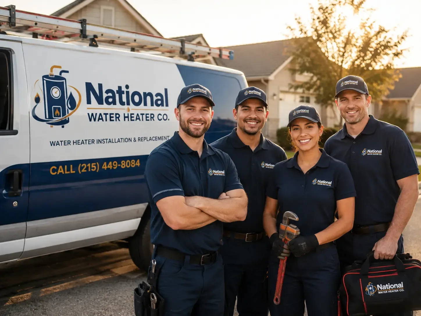 Water Heater Installation company in Rector, PA